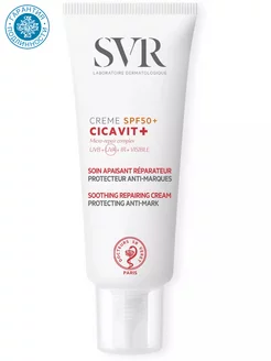 Солнцезщитный крем для лица Cicavit+ SPF 50+, 40 мл