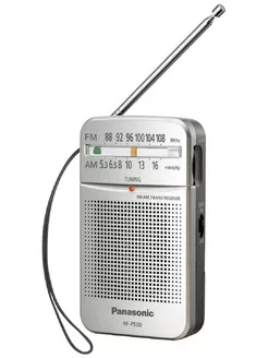 Портативный радиоприемник RF-2400DEE-K Panasonic 208903878 купить за 3 254 ₽ в интернет-магазине Wildberries