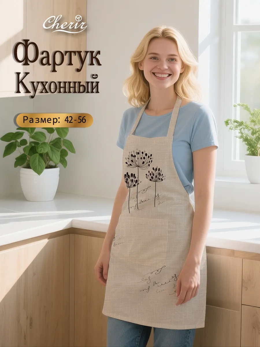 Фартук кухонный "Шелест"