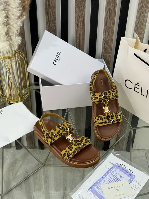 Сандали celine - Купить в интернет магазине WildBerries.ru