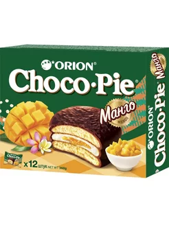 Пирожное Choco-Pie Манго 360гр*2шт