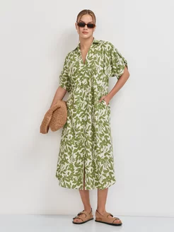 Платье летнее с цветочным принтом Vittoria Vicci 235746300 купить за 6 168 ₽ в интернет-магазине Wildberries