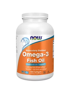 Омега 3 omega-3 1000 мг жирные кислоты, 500 капсул