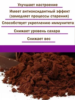 Какао порошок алкализованный