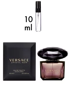 100% ORIGINAL VERSACE crystal noir (10 ml)