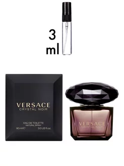 100% ORIGINAL VERSACE crystal noir (3 ml)