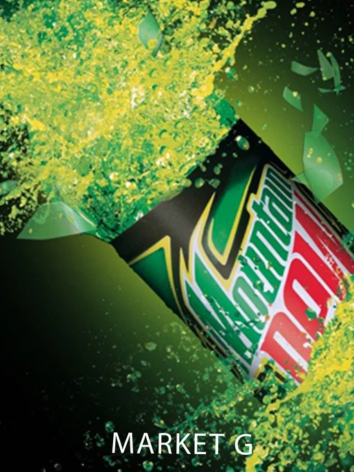 pepsi Газированный напиток Mountain Dew 330 мл 6 шт, 300 мл, 12 шт, фото 5