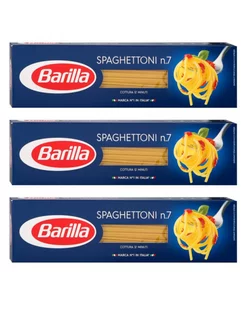 Макаронные изделия Spaghettoni n. 7, 3 шт