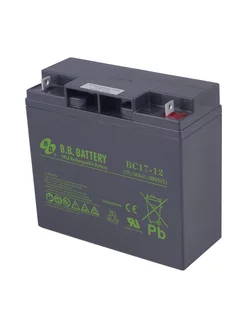 Аккумуляторная батарея B.B.Battery BC 17-12