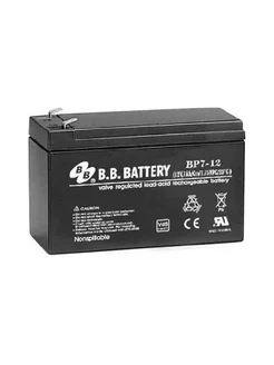 Аккумуляторная батарея B.B.Battery BPS 7-12