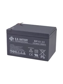 Аккумуляторная батарея B.B.Battery BP 12-12