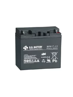 Аккумуляторная батарея B.B.Battery BPS 17-12