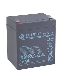 Аккумуляторная батарея B.B.Battery HR 5.8-12