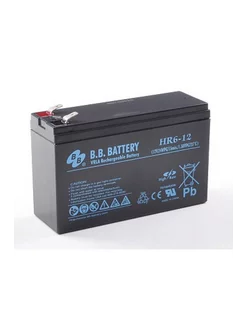 Аккумуляторная батарея B.B.Battery HR 6-12