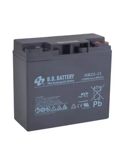 Аккумуляторная батарея B.B.Battery HR 22-12