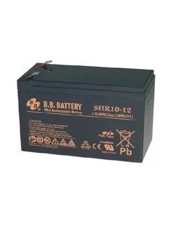 Аккумуляторная батарея B.B.Battery SHR 10-12