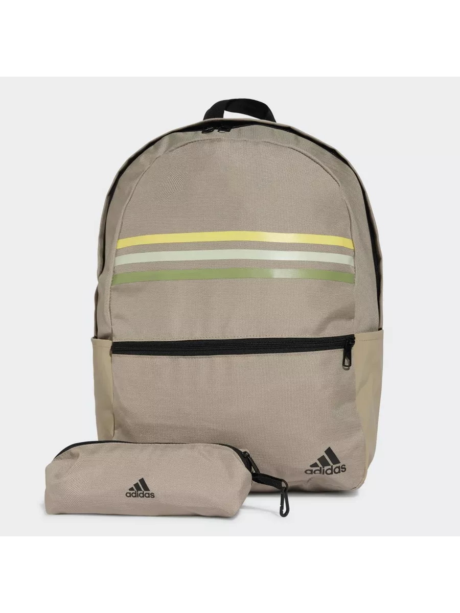 Adidas classic three stripe backpack online