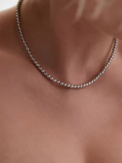 Чокер из гематита бижутерия ELTANIKA Jewelry 235767210 купить за 357 ₽ в интернет-магазине Wildberries