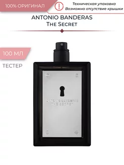 The Secret Туалетная вода 100мл (тестер) Antonio Banderas 235770864 купить за 1 607 ₽ в интернет-магазине Wildberries