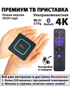 Приставка для телевизора андроид smart tv box T96mini SB shop 235793973 купить за 1 718 ₽ в интернет-магазине Wildberries