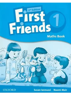 First Friends (2nd Edition) 1 Maths Book