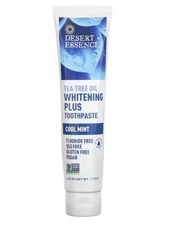 Desert Essence Tea Tree Oil Whitening Toothpaste desert essence 235795654 купить за 1 822 ₽ в интернет-магазине Wildberries