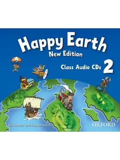 Happy Earth British English course for Primary 2 New