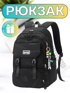 Рюкзак черный школьный для подростка девочки ALL BACKPACKS 235819682 купить за 2 307 ₽ в интернет-магазине Wildberries