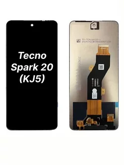 Экран (дисплей) для Tecno Spark 20 (KJ5)