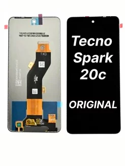 Экран (дисплей) для Tecno Spark 20C (BG7n) Оригинальный