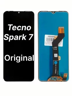 Экран (дисплей) для Tecno Spark 7 (KF6n) Оригинал