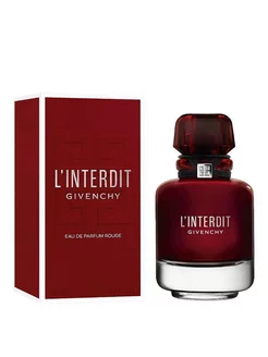 Givenchy L'Interdit Eau De Parfum Rouge 80 мл