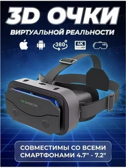 Очки виртуальной реальности VR SHINECON