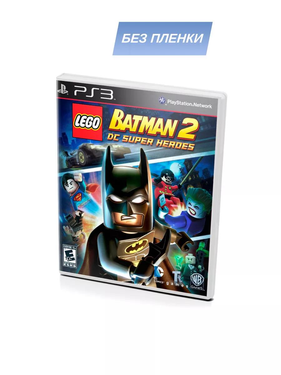 LEGO Batman 2 DC Super Heroes PS3 PS3 235870673 2 699 Wildberries