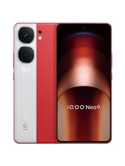 iQOO Neo9(16GB/512GB)красный и белый VIVO 235871856 купить за 68 529 ₽ в интернет-магазине Wildberries