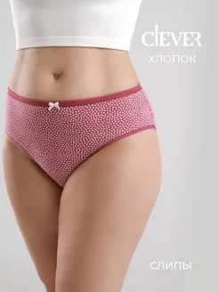 Трусы слипы с высокой посадкой CLEVER WEAR 235878462 купить за 359 ₽ в интернет-магазине Wildberries