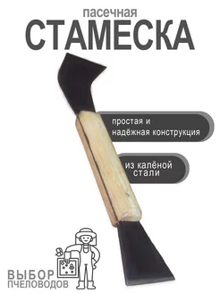 Стамеска пасечная Союз 215*45*2 черная сталь