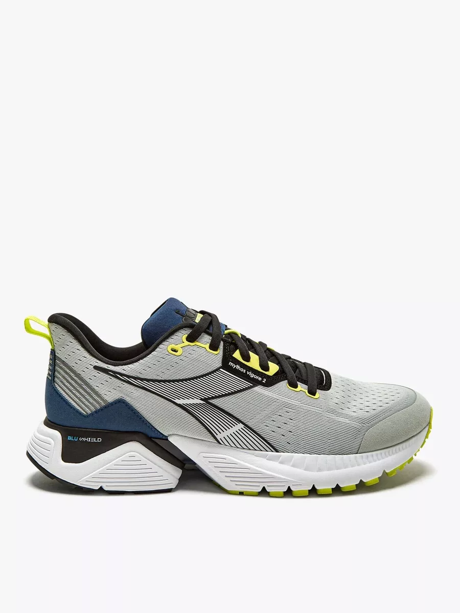 Diadora blue shield best sale