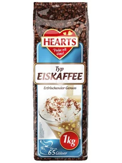 Кофейный напиток Хеартс Ice Coffee 1 кг HEARTS 235887209 купить за 878 ₽ в интернет-магазине Wildberries