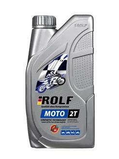 Масло ROLF Moto 2T 1л ROLF 235887531 купить за 482 ₽ в интернет-магазине Wildberries