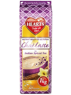 Кофейный напиток Хеартс Chai Latte 1кг HEARTS 235896778 купить за 878 ₽ в интернет-магазине Wildberries