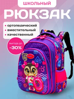 Школьный рюкзак портфель ортопедический в школу