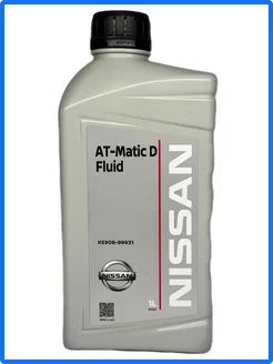 Масло трансмиссионное Ниссан AT MATIC D Fluid 1л