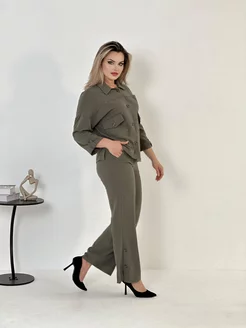 Костюм брючный Azalia fashion 235910267 купить за 2 457 ₽ в интернет-магазине Wildberries