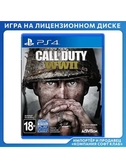 Call of Duty WWII [PS4, английская версия]