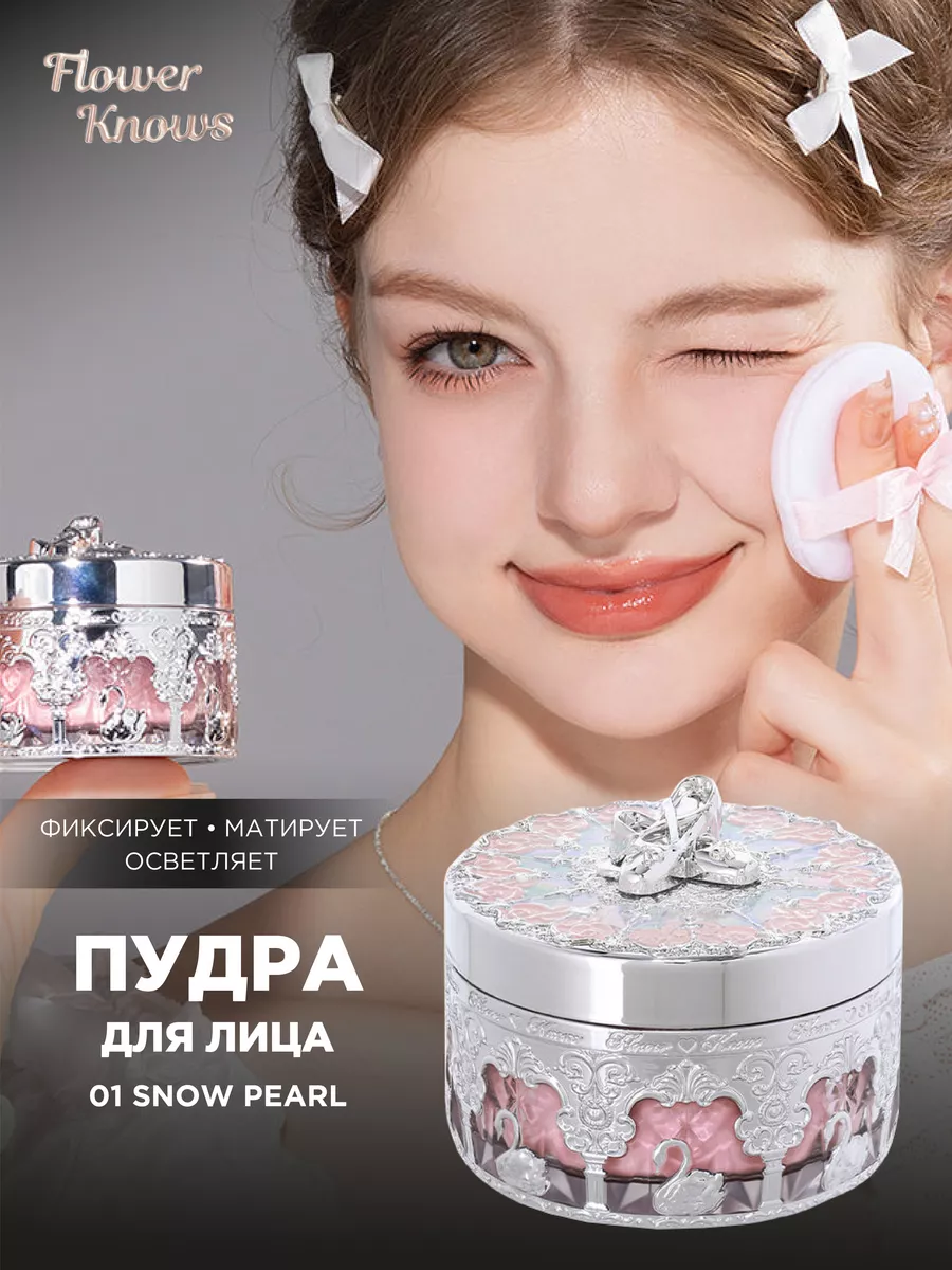Пудра...