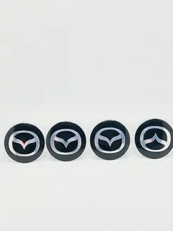 наклейки на колесные диски Mazda-60 Алюминий