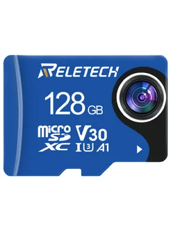 micro sd 128 карты памяти micro sd карта 128 ГБ v30, синяя