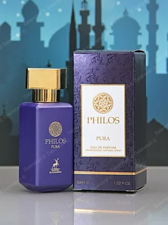 Парфюмерная вода Philos Pura 30 мл Alhambra 235952736 купить за 896 ₽ в интернет-магазине Wildberries