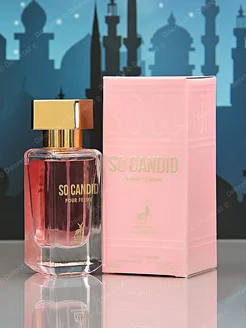 Парфюмерная вода So Candid 30 мл Alhambra 235952738 купить за 896 ₽ в интернет-магазине Wildberries